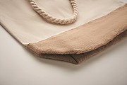 Canvas beach bag 280 gr/m2