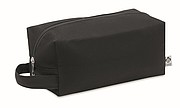 Canvas cosmetic bag 220 gr/m2