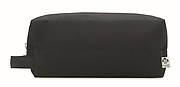 Canvas cosmetic bag 220 gr/m2