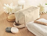 Canvas cosmetic bag 220 gr/m2