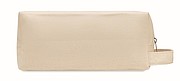 Canvas cosmetic bag 220 gr/m2