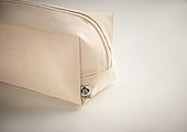 Canvas cosmetic bag 220 gr/m2