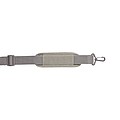 Canvas laptop bag PVC free, grey