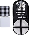 Canvas picnic travel pouch