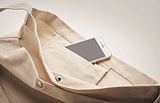 Canvas shopping bag 270 gr/m2
