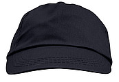 Cap, cotton twillBlack