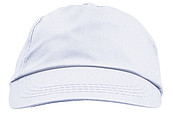 Cap, cotton twillWhite