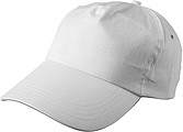 Cap, cotton twillWhite