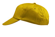 Cap, cotton twillYellow