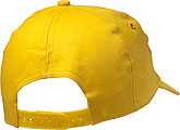 Cap, cotton twillYellow