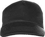 Cap with sandwich peakBlack