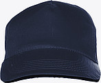 Cap with sandwich peakBlue