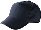 Cap with sandwich peakBlue