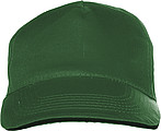 Cap with sandwich peakGreen