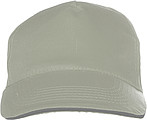 Cap with sandwich peakGrey