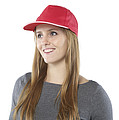 Cap with sandwich peakGrey