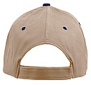 Cap with sandwich peakKhaki