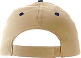 Cap with sandwich peakKhaki