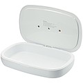 Capsule UV smartphone sanitizer with 5W wireless charging pad