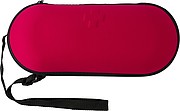 Car emergency first aid kit. Red