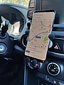 Car smartphone holder CLAW