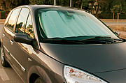car sunshade