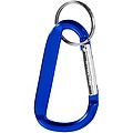 Carabiner keychain blue