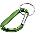 Carabiner keychain green