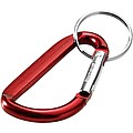 Carabiner keychain red