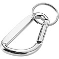 Carabiner keychain silver