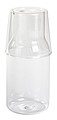 carafe with drinking glass
