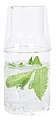 carafe with drinking glass