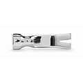 Carbon steel claw hammer, silver