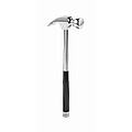 Carbon steel claw hammer, silver