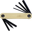 Carbon steel toolset Edna, brown