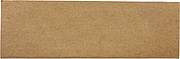 Card cover with 12cm rulerBrown