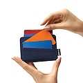Card holder, dark blue
