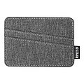 Card holder, grey
