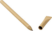 Cardboard ballpen