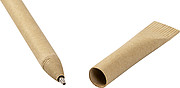 Cardboard ballpen