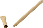Cardboard ballpen