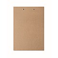 Cardboard clip board A4, beige