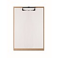 Cardboard clip board A4, beige