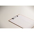 Cardboard clip board A4, beige
