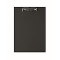 Cardboard clip board A4, black