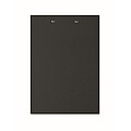 Cardboard clip board A4, black