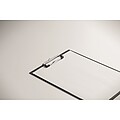 Cardboard clip board A4, black