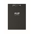 Cardboard clip board A4, black