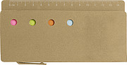 Cardboard holder with ruler (13cm)