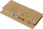 Cardboard holder with ruler (13cm)